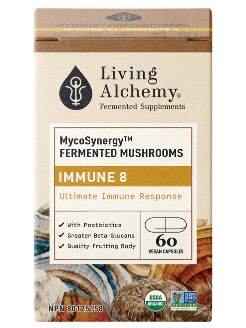 Living Alchemy Immune 8 | 60 Veg. Capsules