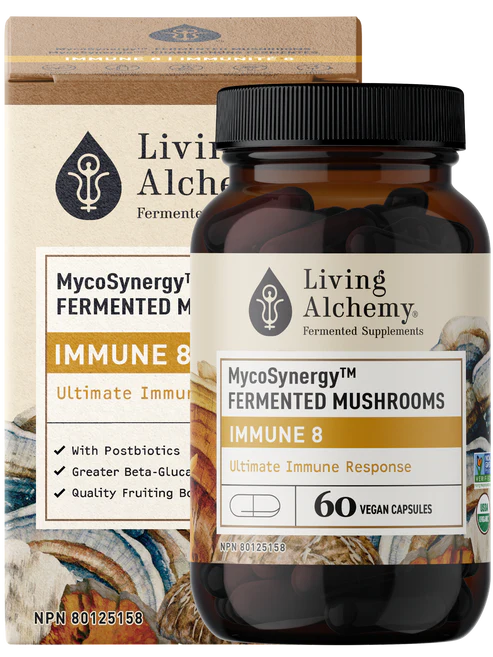 Living Alchemy Immune 8 | 60 Veg. Capsules