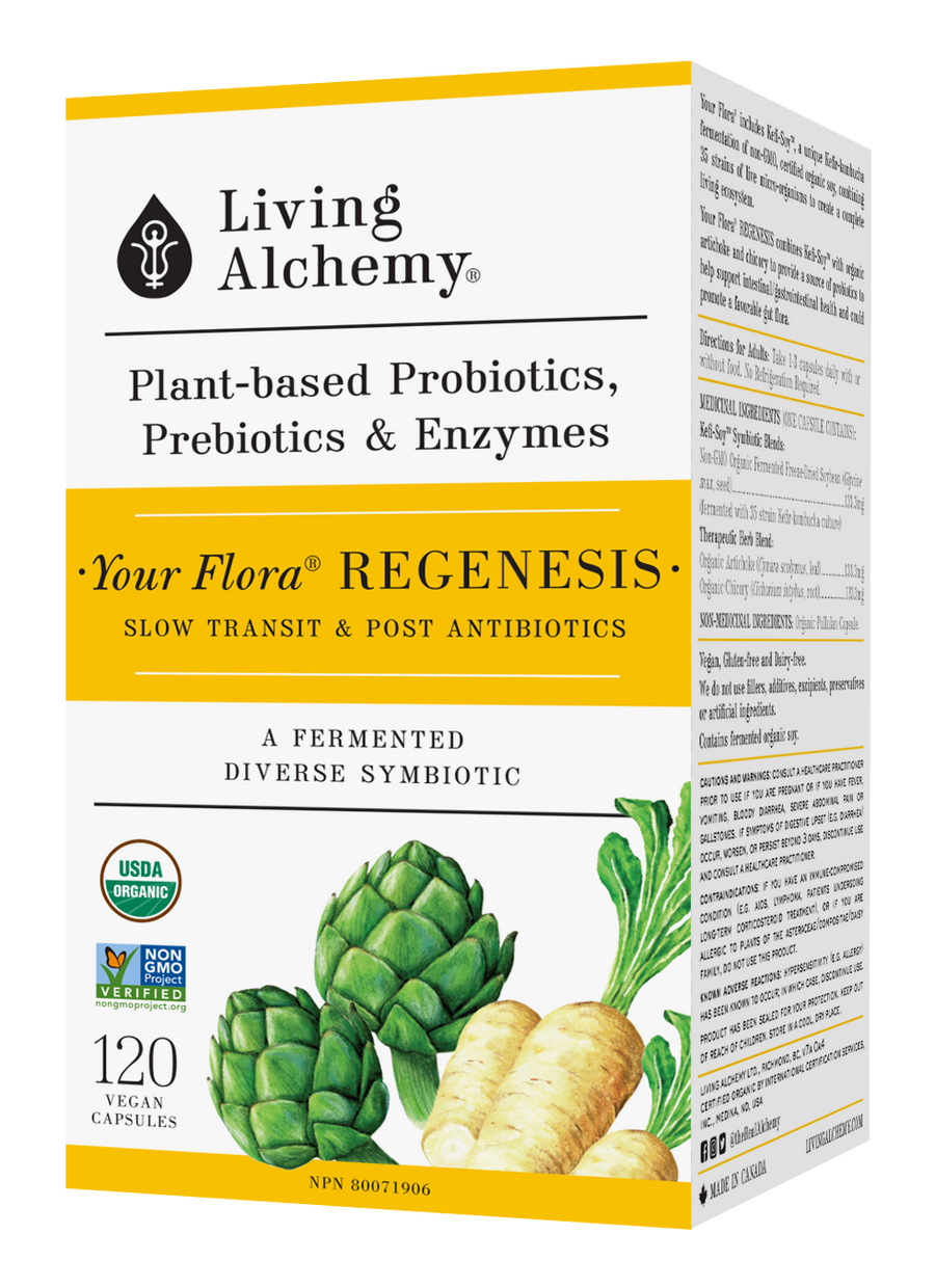 Living Alchemy Your Flora Regenesis 120 Capsules