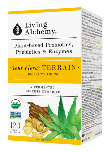 Living Alchemy Your Flora Terrain 120 Capsules