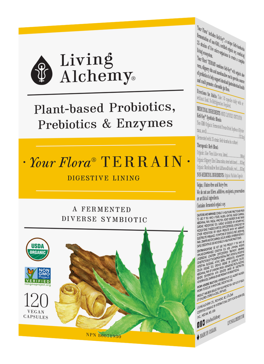 Living Alchemy Your Flora Terrain 120 Capsules