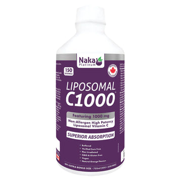 Naka Platinum Liposomal C1000 750ml Liquid