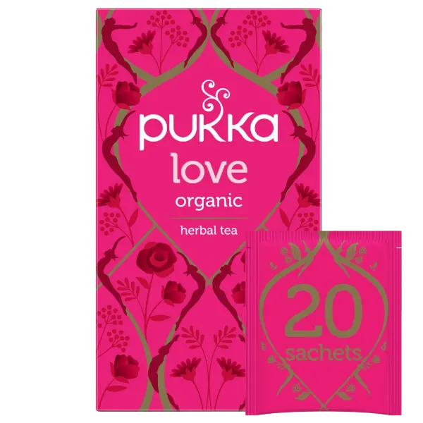 Pukka Love Tea 20 Sachets