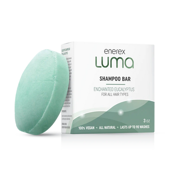 Enerex Luma Enchanted Eucalyptus For All Hair Types Shampoo Bar 3oz