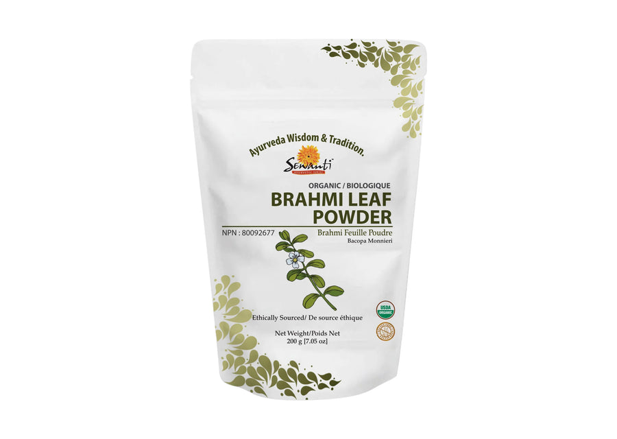 Sewanti Organic Brahmi Leaf 200g Powder
