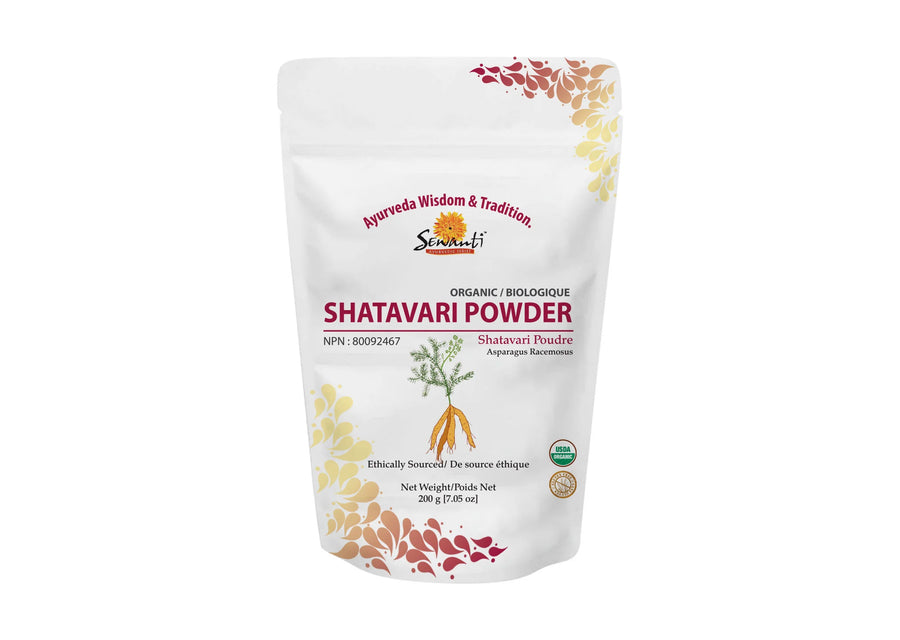 Sewanti Organic Shatavari 200g Powder