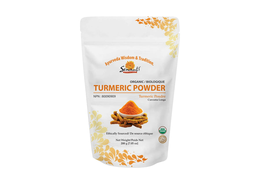 Sewanti Organic Turmeric 200g Powder