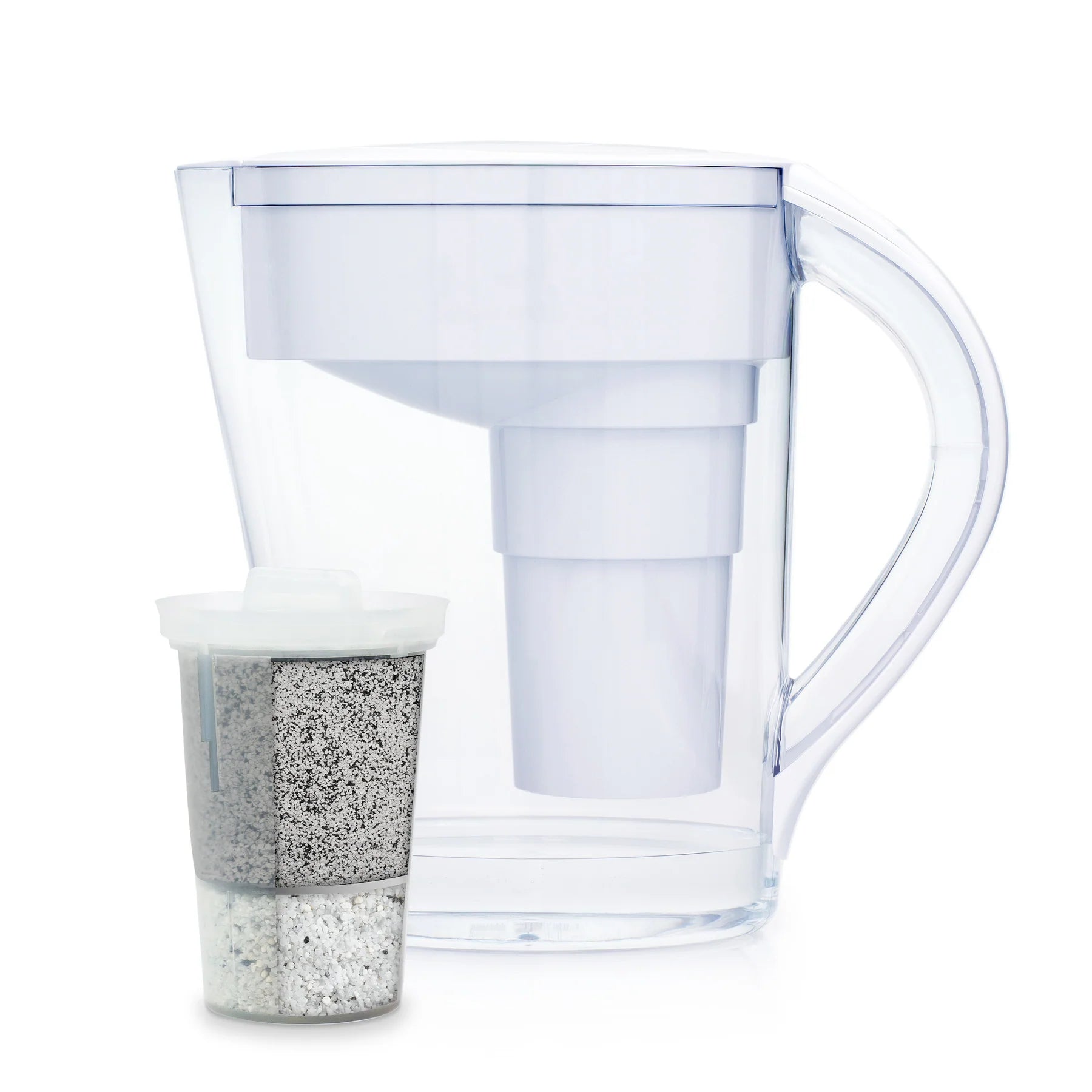 Santevia MINA Pitcher White – Natural Focus