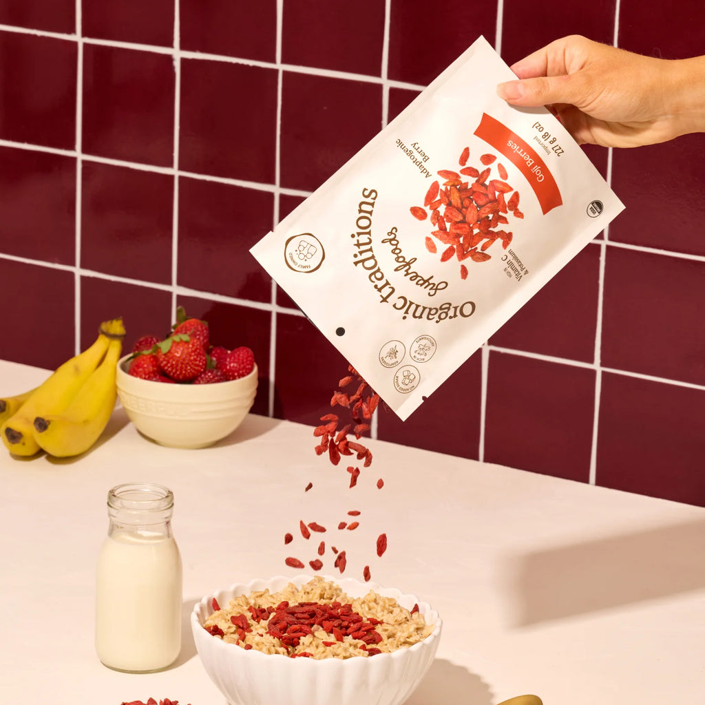 Organic Traditions Goji Berries 227g