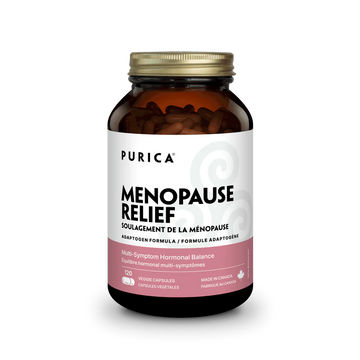 PURICA Rebalance Menopause Relief 120 Veg. Capsules
