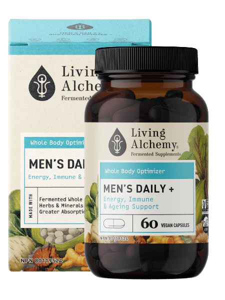 Living Alchemy Men's Daily+ 60 Veg. Capsules