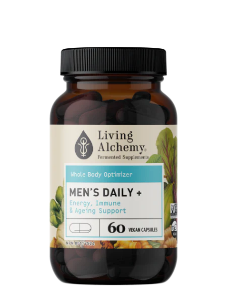 Living Alchemy Men's Daily+ 60 Veg. Capsules