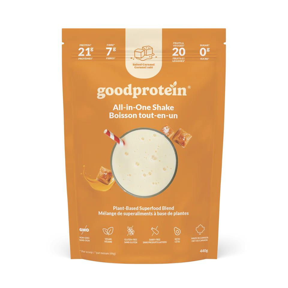 GoodProtein All-in-one Shake 440g Salted Caramel