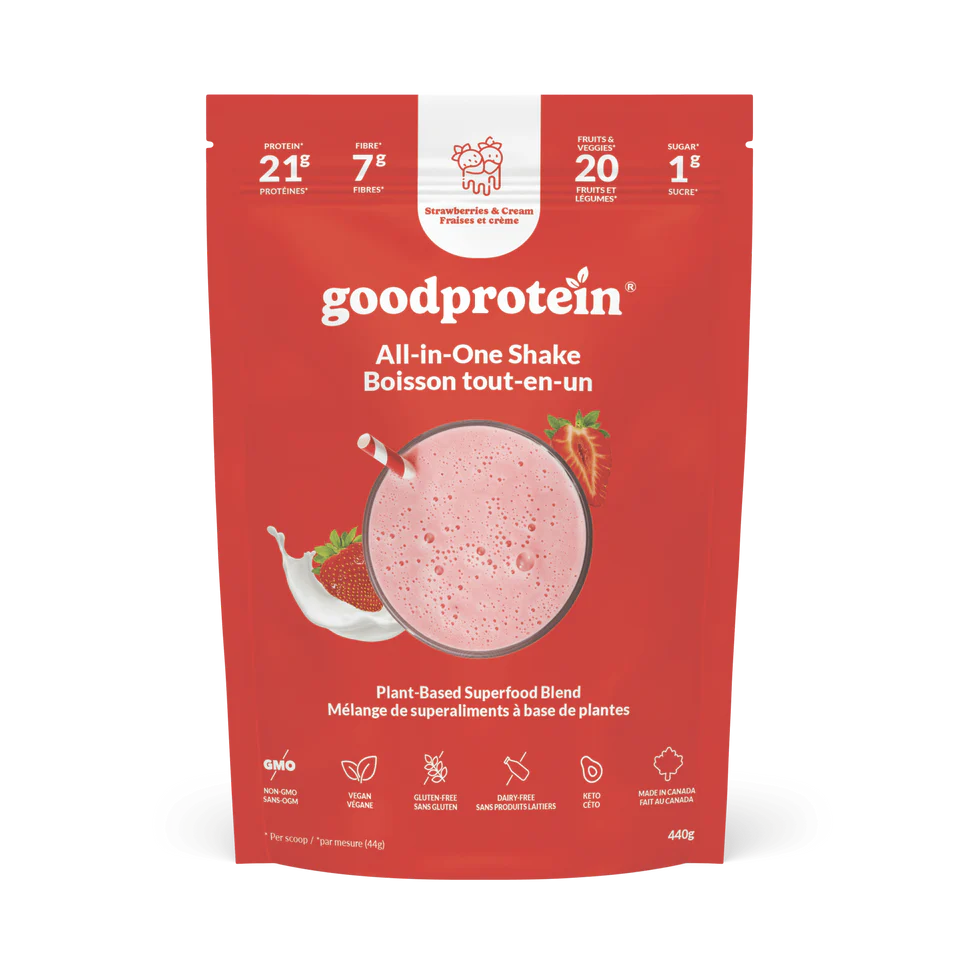 GoodProtein All-in-one Shake 440g Strawberries & Cream