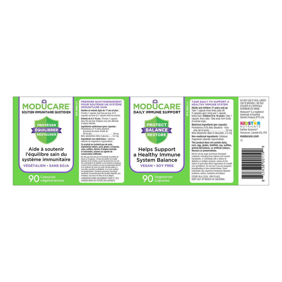 Moducare 90 Veg. Capsules