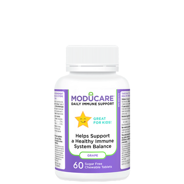 Moducare Kids 60 Chewable Tablets