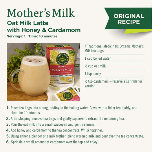 Traditional Medicinals Organic Mother’s Milk Tea 16 Bags