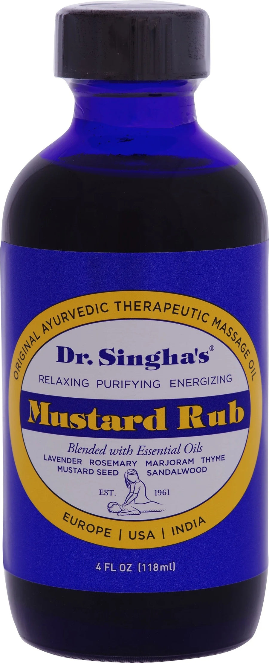 Dr. Singha's Mustard Rub 118ml Liquid