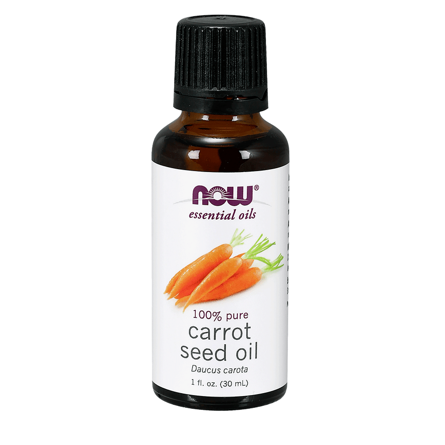 Now Essential Oils Carrot Seed Oil 30ml