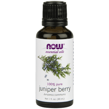 Now Essential Oils Juniper Berry 100% Pure Oil 30ml