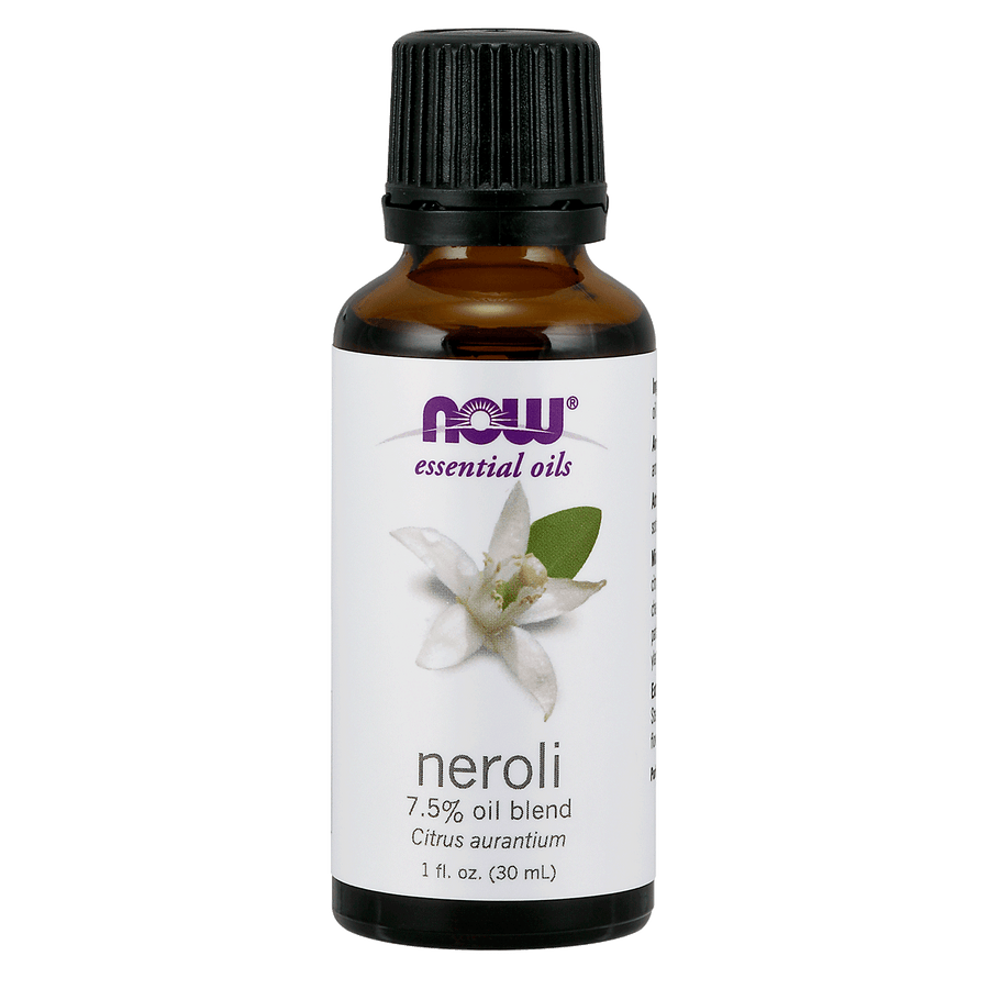Now Essential Oils Neroli Oil 7.5% Blend Oil 30ml