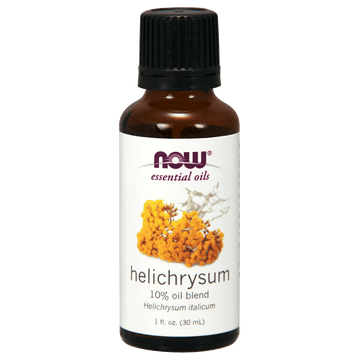 Now Essential Oils Helichrysum 10% Oil Blend 30ml