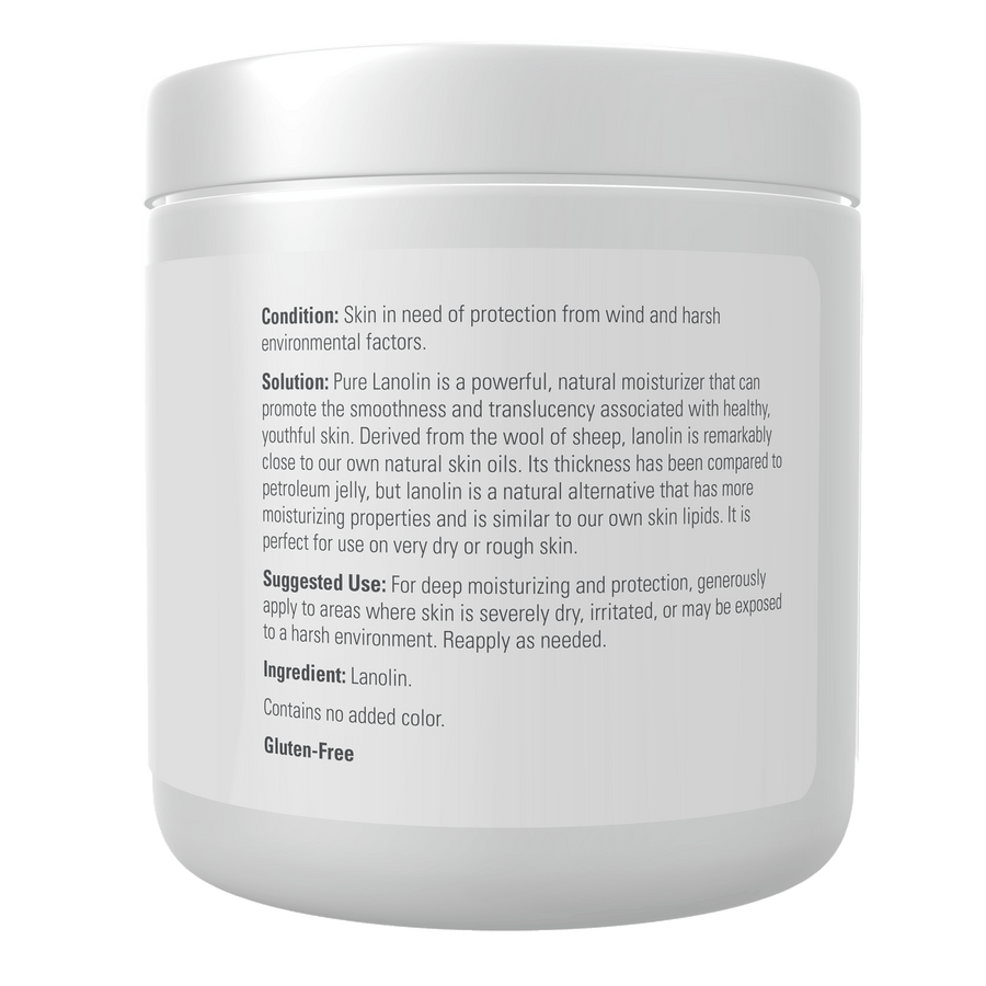 Now Solutions Pure Lanolin 198g