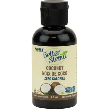 Now BetterStevia Coconut Liquid 60ml