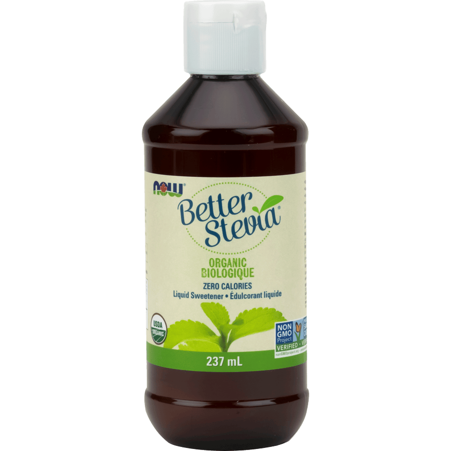 Now BetterStevia Organic Liquid 237ml