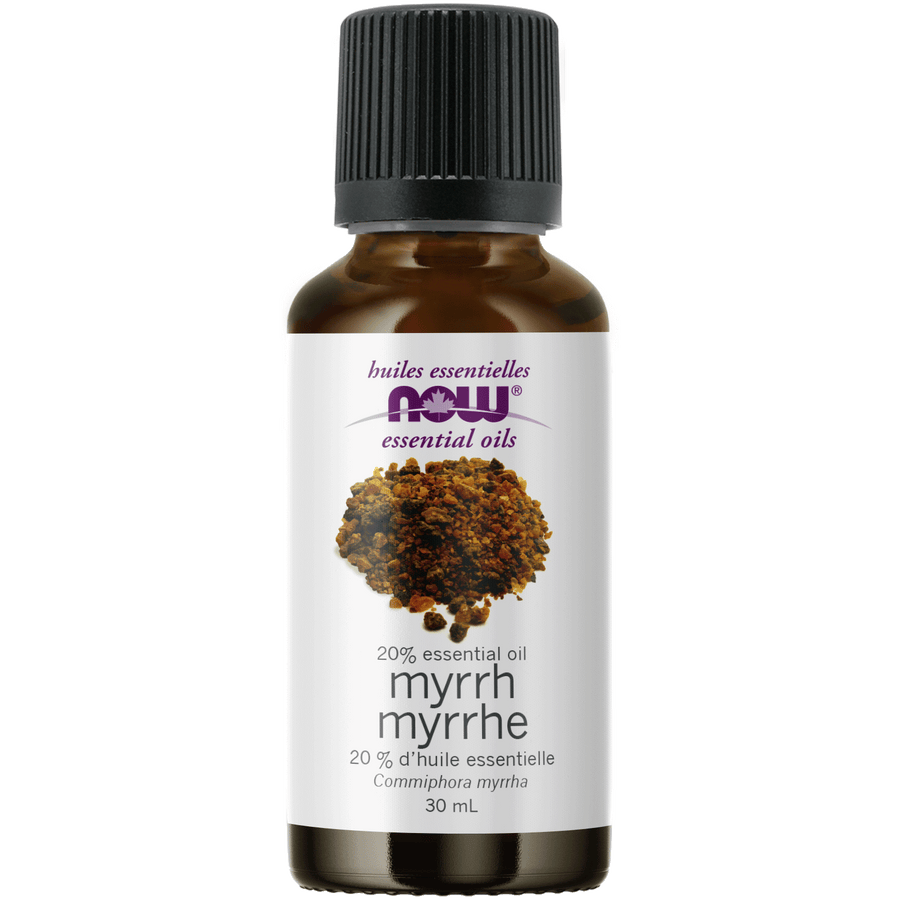 Now Essential Oils Myrrh 20% Oil 30ml
