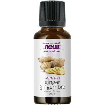 Now Essential Oils Ginger 100% Pure Oil 30ml