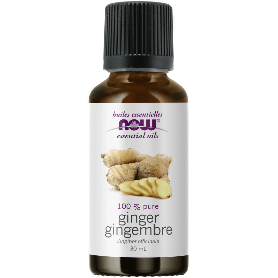 Now Essential Oils Ginger 100% Pure Oil 30ml