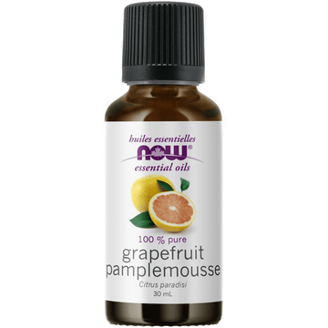 Now Essential Oils Grapefruit 100% Pure Oil 30ml
