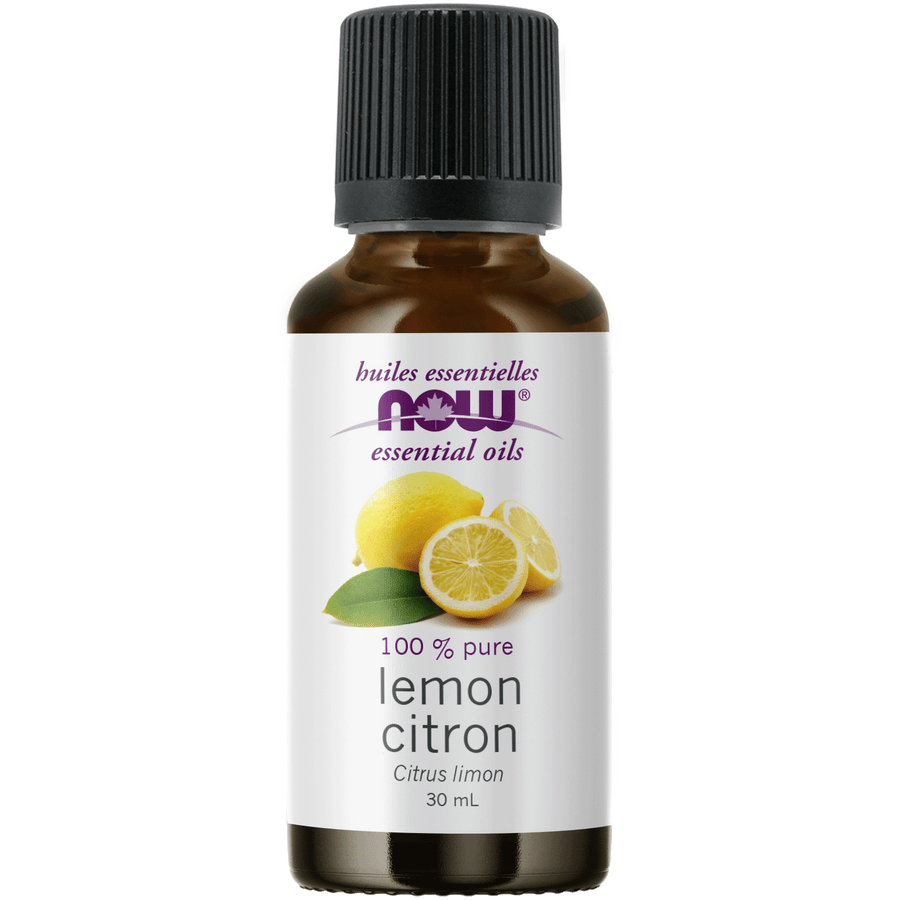 Now Essential Oils Lemon 100% Pure Oil 30ml