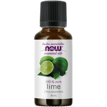 Now Essential Oils Lime 100% Pure Oil 30ml