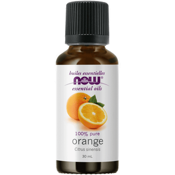 Now Essential Oils Orange 100% Pure Oil 30ml