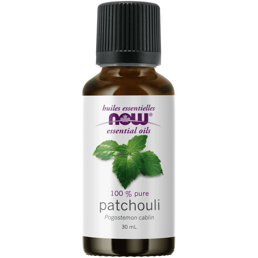 Now Essential Oils Patchouli 100% Pure Oil 30ml