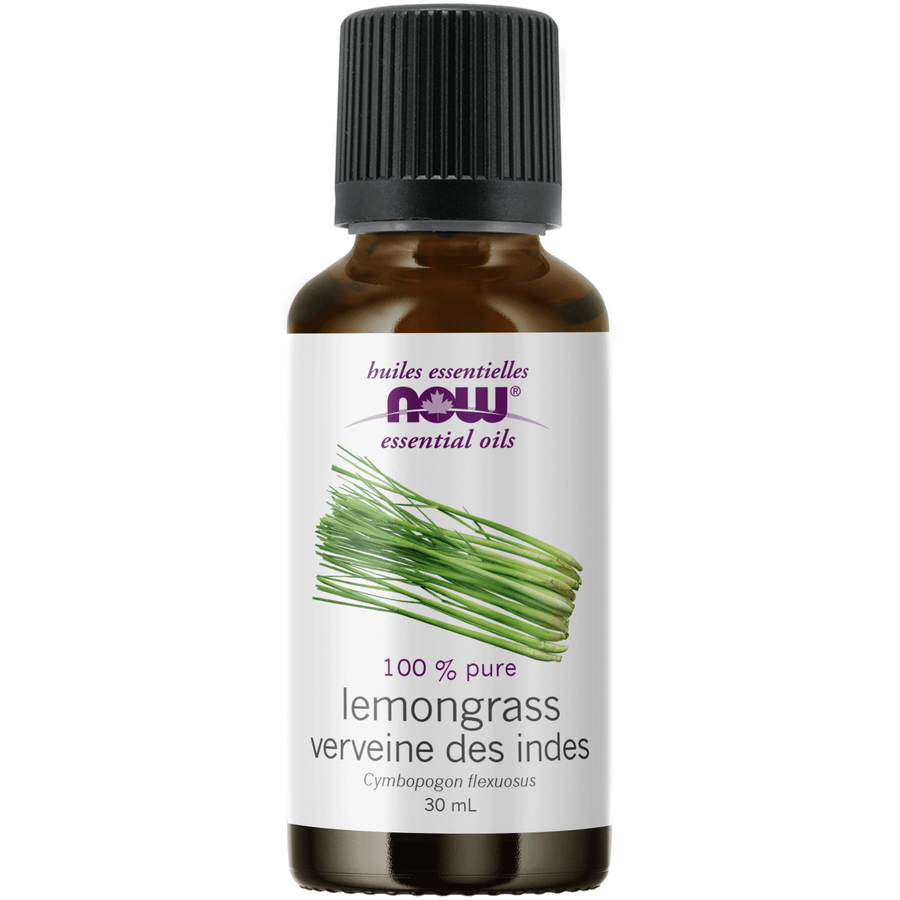 Now Essential Oils Lemongrass 100% Pure Oil
