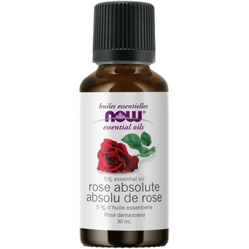 Now Essential Oils Rose Absolute Blend 5% Oil 30ml