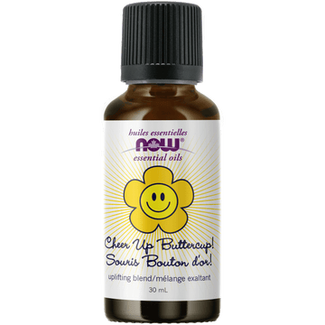 Now Essential Oils Cheer Up Buttercup Essential Oil Blend 30ml