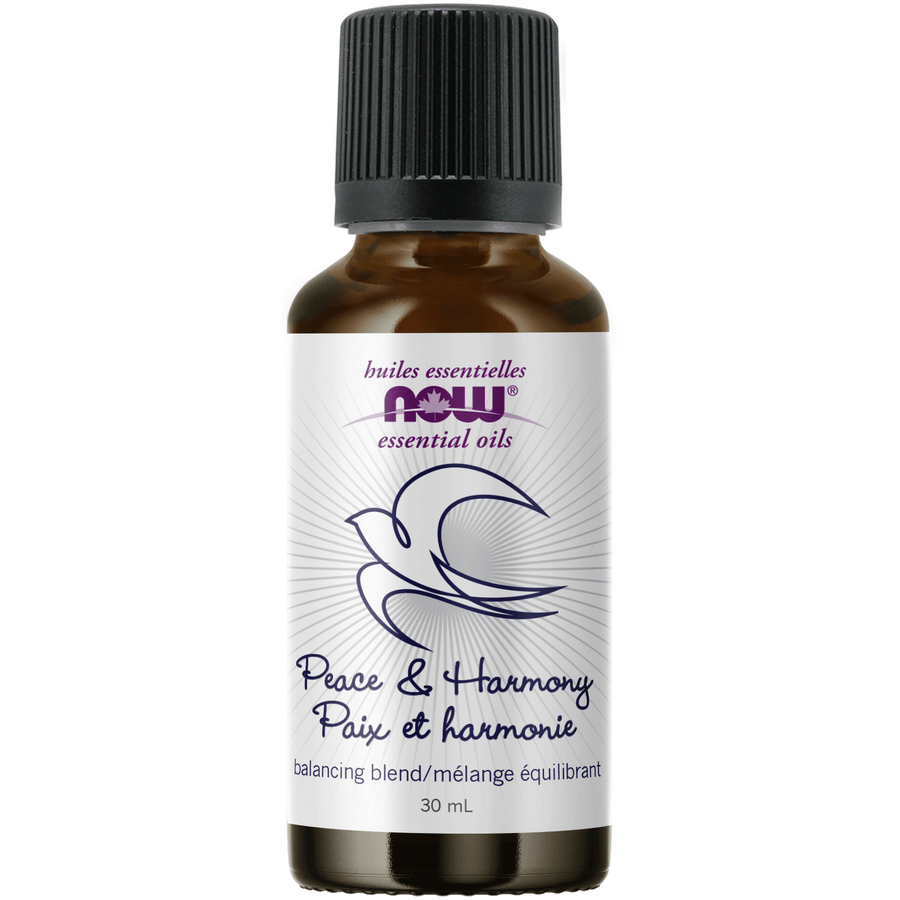 Now Essential Oils Peace & Harmony Essential Oil Blend 30ml