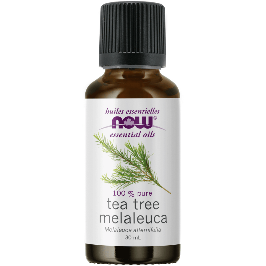 Now Essential Oils Tea Tree 100% Pure Oil 30ml