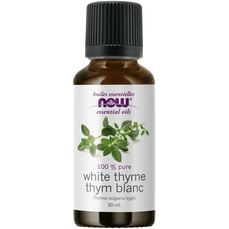 Now Essential Oils White Thyme 100% Pure Oil 30ml