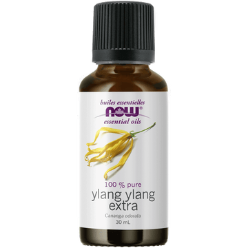 Now Essential Oils Ylang Ylang Extra 100% Pure Oil 30ml