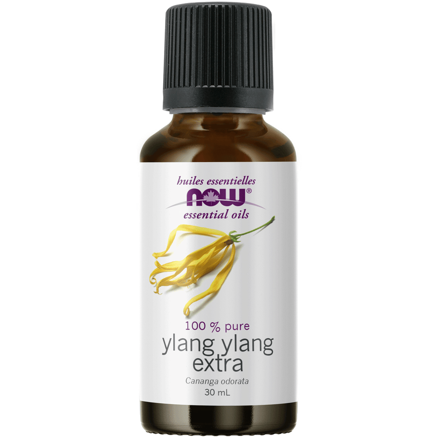 Now Essential Oils Ylang Ylang Extra 100% Pure Oil 30ml