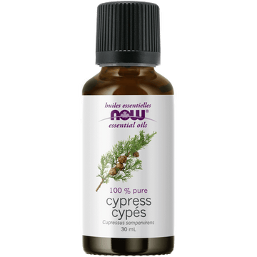 Now Essential Oils Cypress 100% Pure Oil 30ml