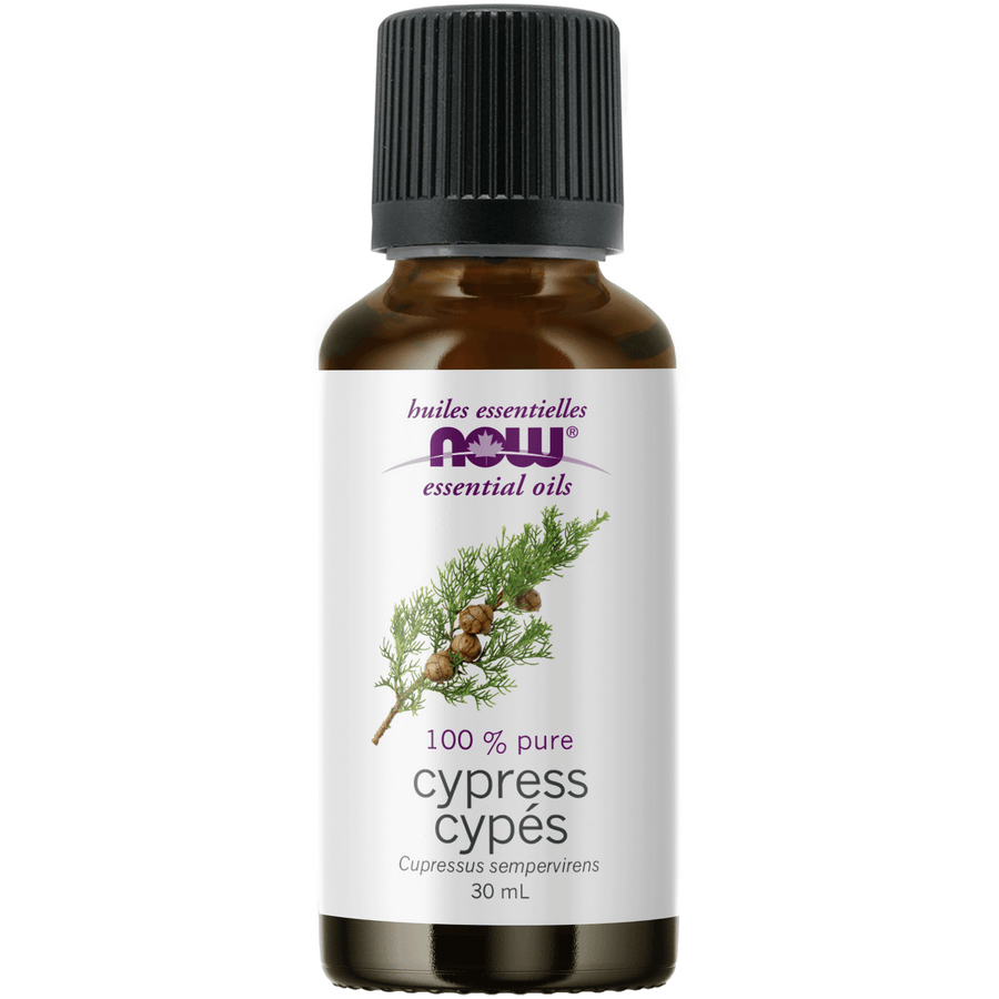 Now Essential Oils Cypress 100% Pure Oil 30ml