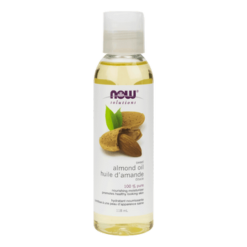 Now Solutions Sweet Almond Oil 473ml