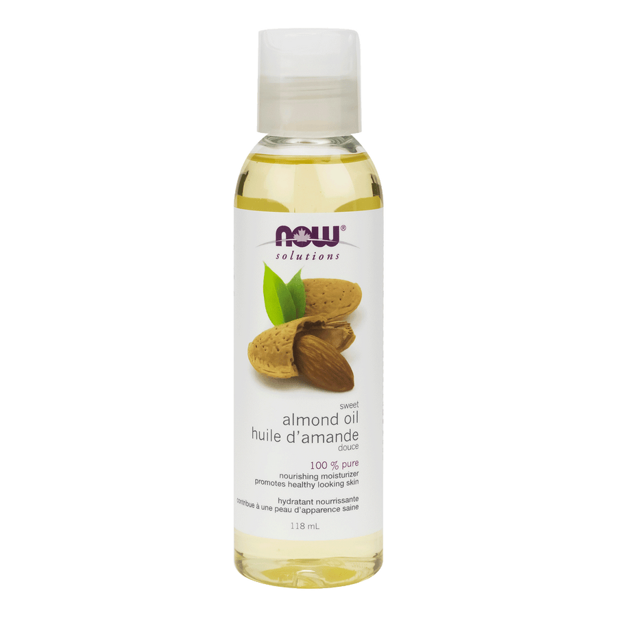 Now Solutions Sweet Almond Oil 473ml