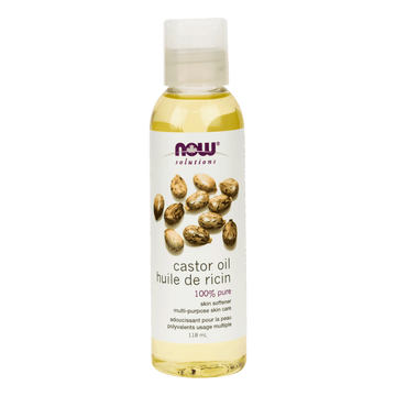 Now Solutions Castor Oil 118ml